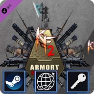 Killing Floor 2 - Armory Season Pass DLC (PC) Steam Global Key