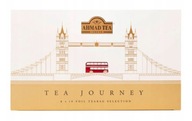 AHMAD TEA LONDON JOURNEY Zestaw herbat 8 Smaków x 10 kopert