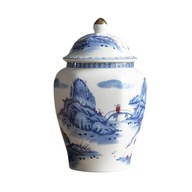 Keramická porcelánová čajová nádoba s viečkom do jedálne