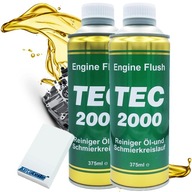 TEC 2000 Engine Flush płukanka do silnika, usuwa nagar czyści pierścienie