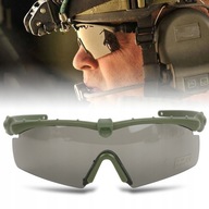 Taktické okuliare Vojenské okuliare zelená