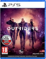 OUTRIDERS - PL - Nowa gra PS5 - Płyta Blu-ray