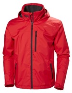 Pánska bunda Helly Hansen Crew Hooded Jacket Red M