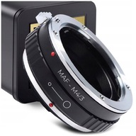 Sony Minolta A MAF mikro 4/3 Olympus Panasonic Pen Concept adapter