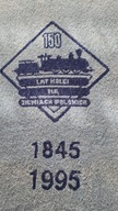 Ręcznik okolicznościowy 150 lat kolei
