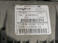 Citroen C3 and module control unit computer + plugs