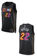 Tričko NBA Swingman Nike Miami Butler City XS Edition DB4034010