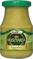 MUSZTARDA ŁAGODNA BIO 170 g - PRIMAECO