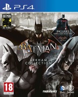 BATMAN ARKHAM COLLECTION [GRA PS4]