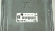 computer control unit of the engine VW CADDY 3 III 1.6 TDI 03L906023PC 5WP42937 AA