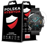 SZKŁO HYBRYDOWE SZKIEŁKO OCHRONNE NA SMARTWATCH DO HUAWEI WATCH GT 2 46MM