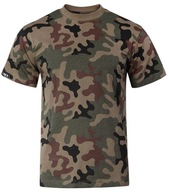 Texar Vojenské tričko Moro T-Shirt Pl Camo S