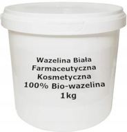 Biela vazelína 100% BIO Lekárska kozmetická 1kg