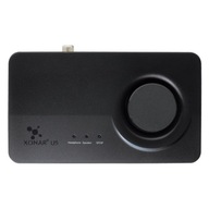 Asus Kompaktná 5.1-kanálová zvuková karta USB a slúchadlový zosilňovač X