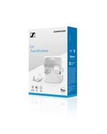 Sennheiser CX True Wireless White słuchawki bezprzewodowe BT dokanałowe