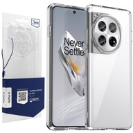 Etui 3mk Clear Case Bezbarwne do ONEPLUS 12, Obudowa Pokrowiec Plecki