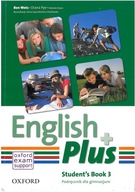 ENGLISH PLUS JĘZYK ANGIELSKI PODRĘCZNIK DLA GIM