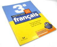 3e EXERCICES FRANCAIS