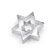 Süteményforma Zenker csillag