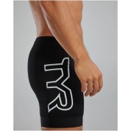 Spodenki kąpielowe męski Tyr czarny