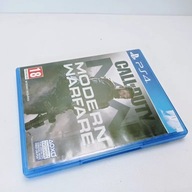 GRA PS4 COD MODERN WARFARE