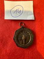 MEDAL Węgierski Stowarzyszenia Elektryczne rok 1929 -oryginał