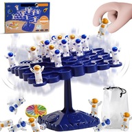 Hračky Astronaut Balance Tree Rodinná stolová logická hra Montessori hračka