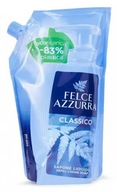 TALIANSKE TEKUTÉ TOALETNÉ MYDLO FELCE AZZURRA CLASSICO 500 ML ZÁSOBA