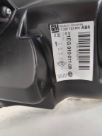 light right REFLEKTOR OPEL ASTRA J 09- CIEMNA