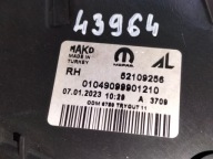 light front reflektor right FIAT DOBLO II LIFT 15
