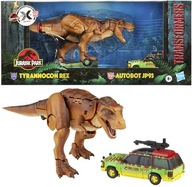 Transformers Jurassic Park Tyrannocon Rex Autobot