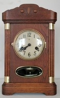 GUSTAV BECKER GABINETOWY KATALOGOWY Unikatowy zegar w ciekawej formie.