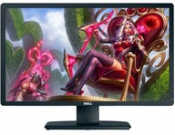 Niezawodny Biznesowy Monitor DELL P2412H 24' FHD LED DOM BIURO GAMING KL. A