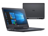 Notebook Dell Precision 7720 17,3 " Intel Xeon 16 GB / 1000 GB čierny