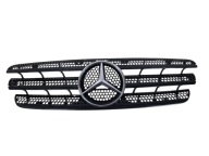 MERCEDES ML W163 grille complete original.