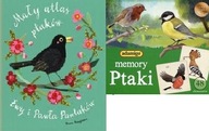 Mały atlas ptaków + Ptaki memory