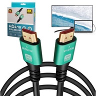 KABEL HDMI 2.1 ULTRA HIGH SPEED UHD 8K 120Hz 10m