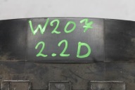 radiator KOMPLET E-KLASA W212 W207 2.2 CDI 09-17