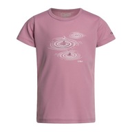 Detské tričko CMP ružové 38T6385/C602 110