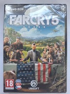 Far Cry 5 V PL Pc Nowy Folia