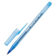 Guľôčkové pero BiC Round Stic 1mm Modrá linka 0,4mm 3 ks