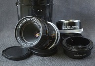 Canon FD 50mm f/3.5 Macro z adapterem SONY-E