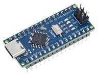 NANO V3.0 ATmega328PB CH340C USB-C AVR ZGODNE Z ARDUINO KLON zlutowany HQ