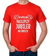 koszulka NAJLEPSZY JUBILER prezent