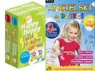 Angielski dla dzieci + Happy Hoppy Fiszki