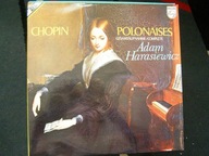 Chopin -polonaises Harasiewicz 2lp EX+
