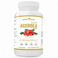 ACEROLA FORTE Prírodný vitamín C 120 tab. ALTO