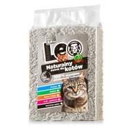 Podstielka pre mačky Leo - Aktívne uhlie Tofu Hrudkujúce Bezprašné Splachovateľné