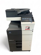 KONICA MINOLTA C558 A3 KOLOR DRUK SKAN GW FV