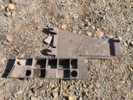 cover chassis right rear part BMW 1 E87 7141862